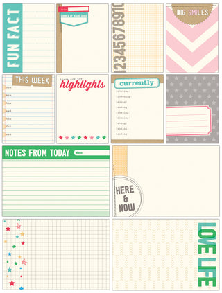 Elle's Studio - Everyday Moments - Journalling Tags - Scrap Of Your Life 