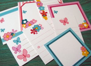 Ellle's Studio Pocket Full of Posies Cut A Parts - Scrap Of Your Life 