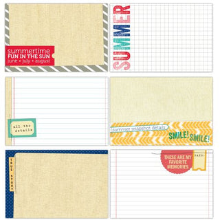 Elle's Studio Summer Lovin Journalling Tags - Scrap Of Your Life 