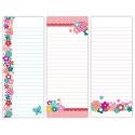 Ellle's Studio Pocket Full of Posies Jot it Down Note Paper - Scrap Of Your Life 