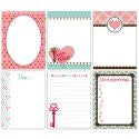 Elle's Studio - XOXO Mini Notes - Scrap Of Your Life 