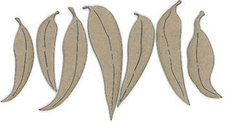 Scrap FX - Eucalyptus Leaves - Scrap Of Your Life 