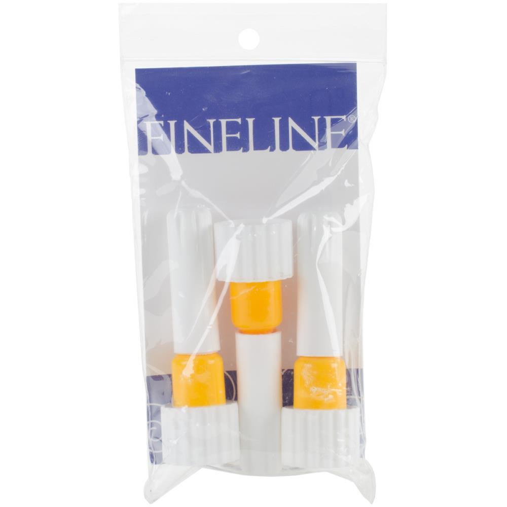 Fineline 20 Gauge Applicator Tip 3 Pack - 18/410 Yellow Band - Scrap Of Your Life 