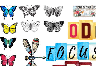 Printable - Focus Art - Scrap Of Your Life 