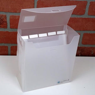 Totally Tiffany Storage Fab File 8 x 8 Storage Ideas for Paper and Cardstock and Stickers