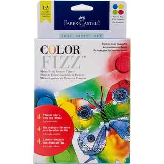 Faber Castell - Colour Fizz Pop - Scrap Of Your Life 