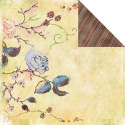 Fancy Pants Designs - Sweet Pea - 12 x 12 Double Sided Paper - Abigail - Scrap Of Your Life 