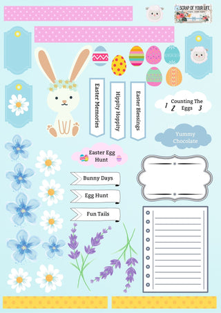 Printable Mood Board April 2021 - Scrap Of Your Life 