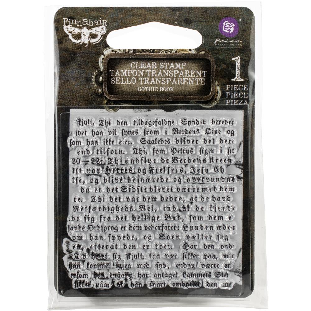 Finnabair Clear Stamp - Gothic - Scrap Of Your Life 