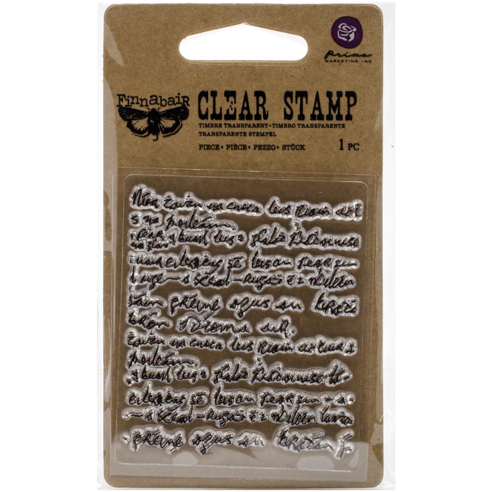 Finnabair Clear Stamp - Messy - Scrap Of Your Life 
