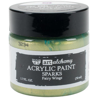 Prima - Finnabair Art Alchemy Sparks Acrylic Fairy Wings - Scrap Of Your Life 