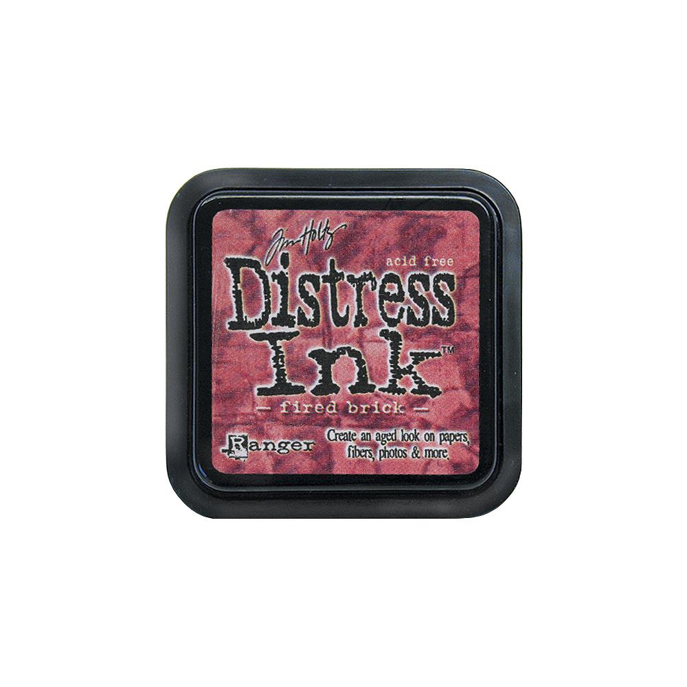 Ranger Ink - Tim Holtz - Distress Ink Pad Fired Brick - Scrap Of Your Life 