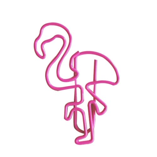 "Flamingo Paperclip - Scrap Of Your Life 