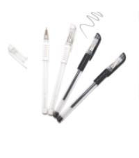 Forever in Time Roller Gel Pen Black - Scrap Of Your Life 