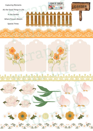 Printable Mood Board May 2021 - Scrap Of Your Life 