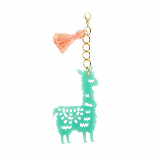 The Paper Studio Llama & Tassel Charms - Scrap Of Your Life 