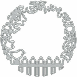 Hero Arts Fancy Garden Die - Scrap Of Your Life 