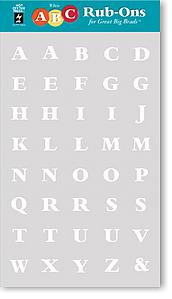 HOTP - ABC Rubons White - Scrap Of Your Life 