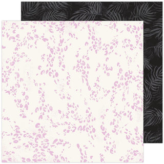 Heidi Swapp -  Double-Sided Cardstock 12"X12" - Old School - Art District - Scrap Of Your Life 