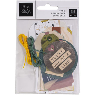 Heidi Swapp -  Care Free Tag Set - Scrap Of Your Life 
