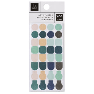 Heidi Swapp - Set Sail Dot Stickers - Scrap Of Your Life 