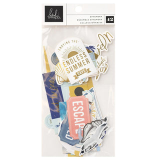Heidi Swapp - Set Sail Ephemera Die-Cuts 42/Pkg - Scrap Of Your Life 