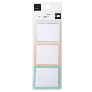 Heidi Swapp -   Set Sail - Label Stickers - Scrap Of Your Life 