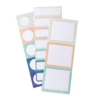 Heidi Swapp -   Set Sail - Label Stickers - Scrap Of Your Life 