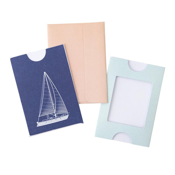 Heidi Swapp - Set Sail Mini Envelopes & Pockets 27/Pkg - Scrap Of Your Life 
