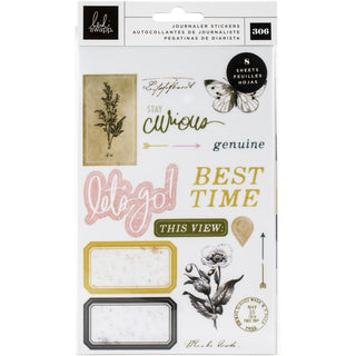 Heidi Swapp - Storyline Chapters Mini Sticker Book - The Journaller - Scrap Of Your Life 