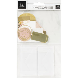 Heidi Swapp - Storyline Chapters Tags and Pockets - Scrap Of Your Life 