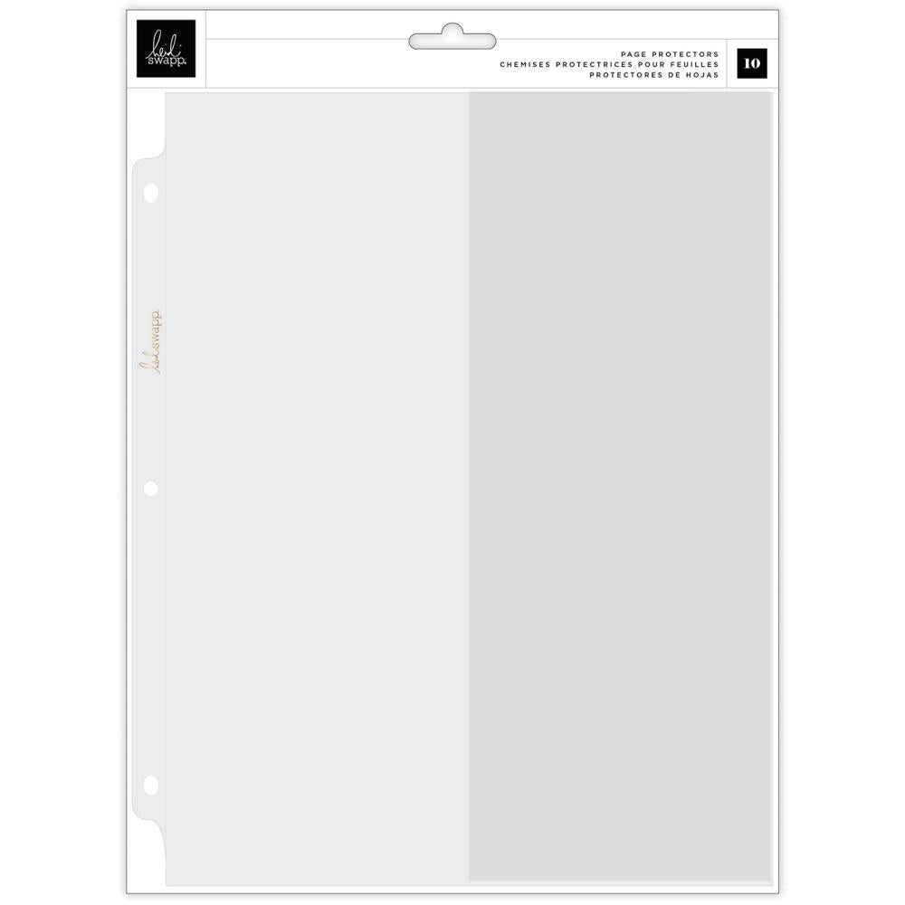 Heidi Swapp Storyline Chapters Page Protectors 10/Pkg - Scrap Of Your Life 