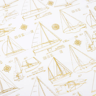 Heidi Swapp - Set Sail -Acetate with Gold Foil - Scrap Of Your Life 