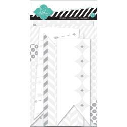 Heidi Swapp - Colour Magi  - Resist Foil Cardstock Tags - Scrap Of Your Life 