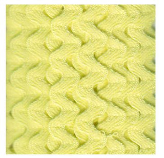 Hemline - Ric Rac Ribbon Baby Yellow - Scrap Of Your Life 