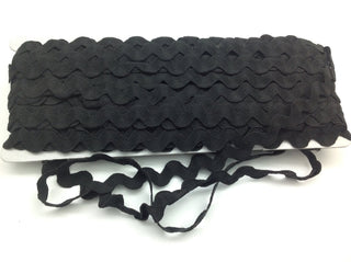 Hemline - Ric Rac Ribbon Black - Scrap Of Your Life 