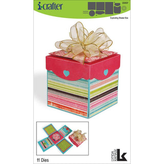I Crafter Exploding Shaker Box Die - Scrap Of Your Life 