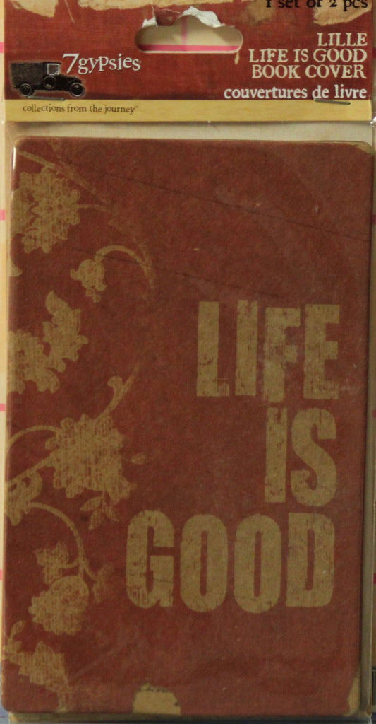 7 Gypsies - Book Cover - Life is Good - Scrap Of Your Life 