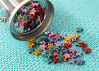 Mini Buttons Stars - Scrap Of Your Life 