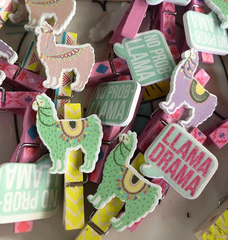 Scrap of Your Life Llama Planner Pegs - Scrap Of Your Life 