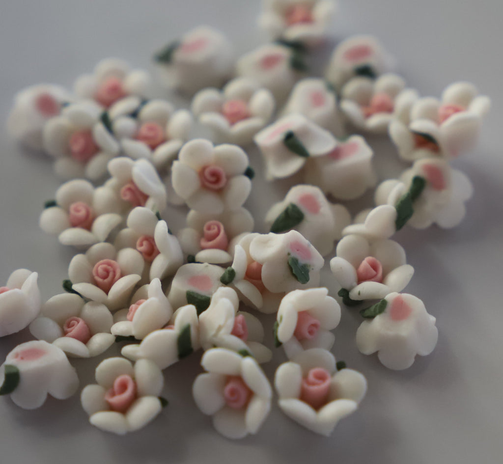 Tiny Resin Blossoms - Scrap Of Your Life 