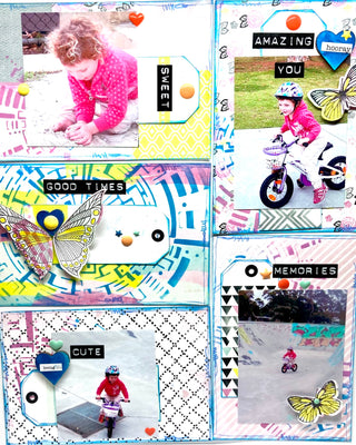 Pretty Little Studio - Dream Big Collection - 3 x 4 Tags - Scrap Of Your Life 