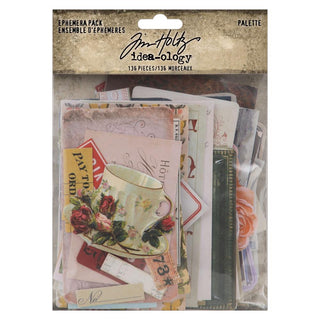 Tim Holtz Idea-Ology Layers Die-Cuts 136 Pkg - Palette - Scrap Of Your Life 