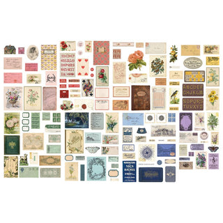 Tim Holtz Idea-Ology Layers Die-Cuts 136 Pkg - Palette - Scrap Of Your Life 