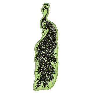 Inkadinkadoo Rubber Stamp - Elegant Peacock - Scrap Of Your Life 