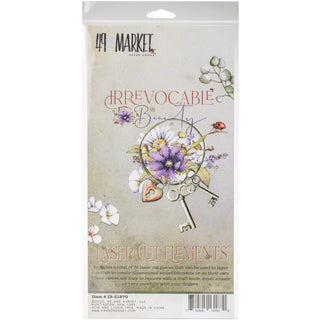 49 and Market - Irrevocable Beauty - Laser Cut Elements - Scrap Of Your Life 