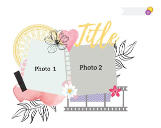Printable Mood Board January 2021 - Scrap Of Your Life 