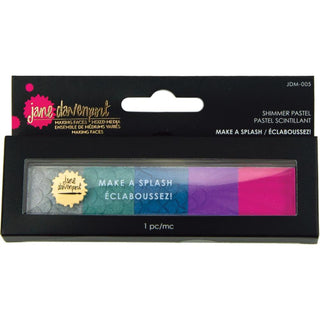 Jane Davenport Shimmer Pastel Make a Splash - Scrap Of Your Life 