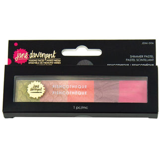 Jane Davenport Shimmer Pastel Fishcotheque - Scrap Of Your Life 