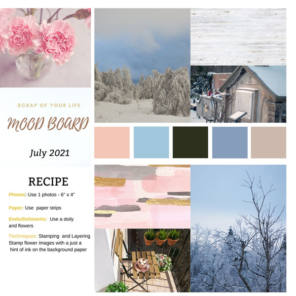 Printable Mood Board July 2021 - Scrap Of Your Life 